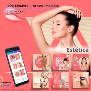 Templates Canva - Estética