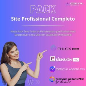 Pack Site Profissional Completo