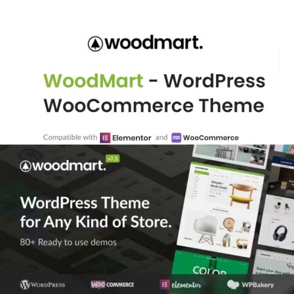 Tema Woodmart PRO