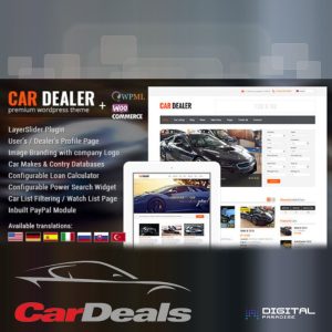 Tema Car Dealer