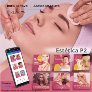 Templates Canva - Estética P2